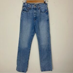 Madewell 90s Straight Jeans